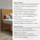 Cama Queen 160cm Classic  Amêndoa/mel