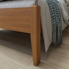 Cama Queen 160cm Classic  Amêndoa/mel