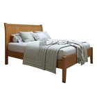 Cama Queen 160cm Classic  Amêndoa/mel