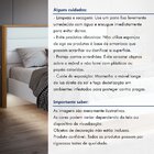 Cama Queen 160cm Com Led Freetown  Amêndoa Clean/branco