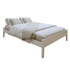 Cama Queen 168,5cm Turca Slim Em Madeira Maciça Branco