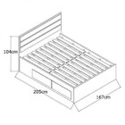Cama Queen 4 Gavetas  Demolição