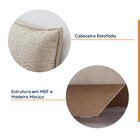 Cama Queen Boreal Flutuante Cabecasa Madeiraoriginals