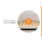 Cama Queen Boreal Flutuante Cabecasa Madeiraoriginals