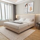 Cama Queen Boreal Flutuante Cabecasa Madeiraoriginals