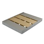 Cama Queen Bristol Com Painel Lateral E Frontal Estofados Yes