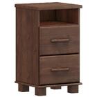 Cama Queen Classica 02 Mesas De Cabeceira Madeira Maciça Mila