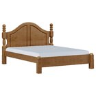 Cama Queen Clássica 160cm 100% Madeira Maciça Linha Ouro Frei
