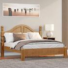 Cama Queen Classica Madeira Maciça 2260 Milani Store