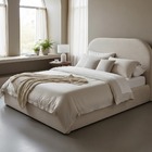 Cama Queen Com Cabeceira Valentina Estofamento Importado De A