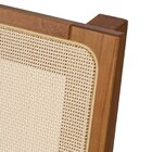 Cama Queen Com Madeira Maciça Viena Mel