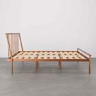 Cama Queen Em Aço Begônia Cabecasa Madeiraoriginals Cobre