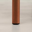 Cama Queen Em Aço Begônia Cabecasa Madeiraoriginals Cobre