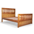 Cama Queen Em Madeira Maciça Turin Móveis Nathalia