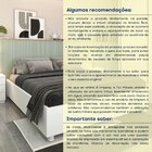Cama Queen Em Mdp 203cm X 164cm Mônaco