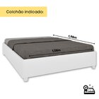 Cama Queen Em Mdp 203cm X 164cm Mônaco