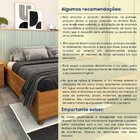 Cama Queen Em Mdp 203cm X 164cm Mônaco