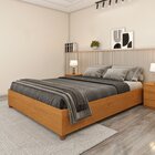 Cama Queen Em Mdp 203cm X 164cm Mônaco