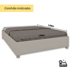Cama Queen Em Mdp 203cm X 164cm Mônaco