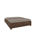 Cama Queen Em Mdp 203cmx164cm Mônaco Cacau