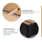 Cama Queen Estofada Sem Cabeceira Uvaia Cabecasa Madeiraorigi