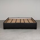 Cama Queen Estofada Sem Cabeceira Uvaia Cabecasa Madeiraorigi