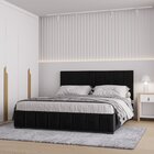 Cama Queen Estofada Sem Cabeceira Uvaia Cabecasa Madeiraorigi