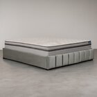 Cama Queen Estofada Sem Cabeceira Uvaia Cabecasa Madeiraorigi