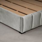 Cama Queen Estofada Sem Cabeceira Uvaia Cabecasa Madeiraorigi