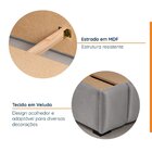 Cama Queen Estofada Sem Cabeceira Uvaia Cabecasa Madeiraorigi