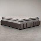 Cama Queen Estofada Sem Cabeceira Uvaia Cabecasa Madeiraorigi