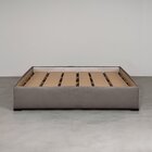 Cama Queen Estofada Sem Cabeceira Uvaia Cabecasa Madeiraorigi