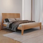 Cama Queen Itália Madeira Maciça Amêndoa/mel - Josandro