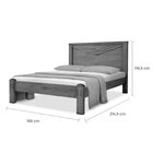 Cama Queen Jasmim  Cedro