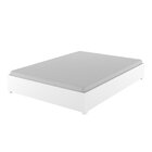 Cama Queen Jupiter Branco