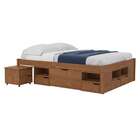 Cama Queen Kiara Madeira Maci