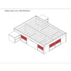 Cama Queen Kiara Madeira Maciça Branca