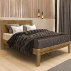 Cama Queen Madeira Maciça 169 Cm 2809 Milani Store