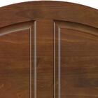 Cama Queen Madeira Maciça 2218 Ouro Café Fnt