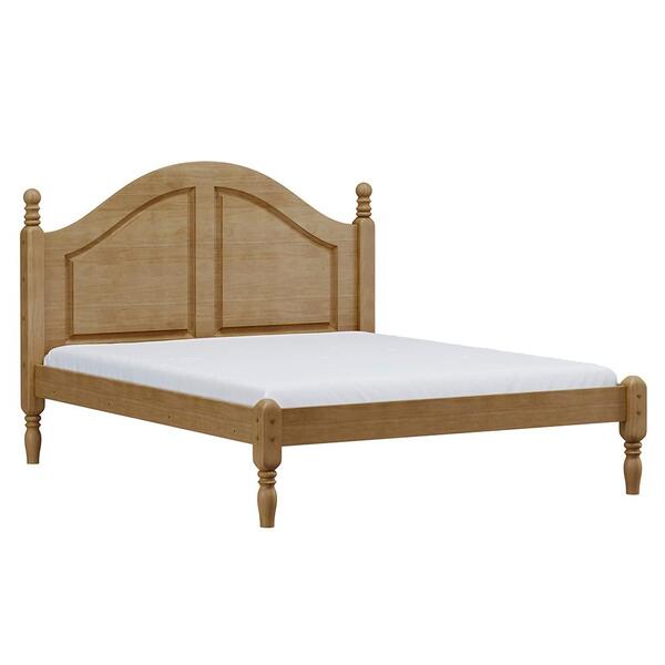 Cama Queen Madeira Maciça 2258 Milani Store