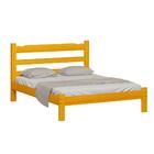 Cama Queen Madeira Maciça Cerejeira Esmeralda Nemargi