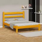 Cama Queen Madeira Maciça Cerejeira Esmeralda Nemargi