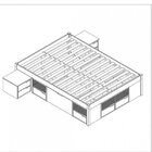 Cama Queen Multifuncional Madeira Maciça 6 Gavetas Charme Int