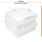 Cama Queen Multifuncional Madeira Maciça Irara Cabecasa Madei