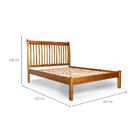 Cama Queen Nápoli Mel