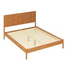 Cama Queen Oiti Cabecasa Madeiraoriginals Marrom