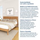 Cama Queen Oiti Cabecasa Madeiraoriginals Marrom