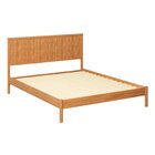 Cama Queen Oiti Cabecasa Madeiraoriginals Marrom