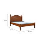 Cama Queen Ouro Imbuia