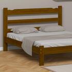 Cama Queen Size Madeira Maciça Imbuia Esmeralda Nemargi